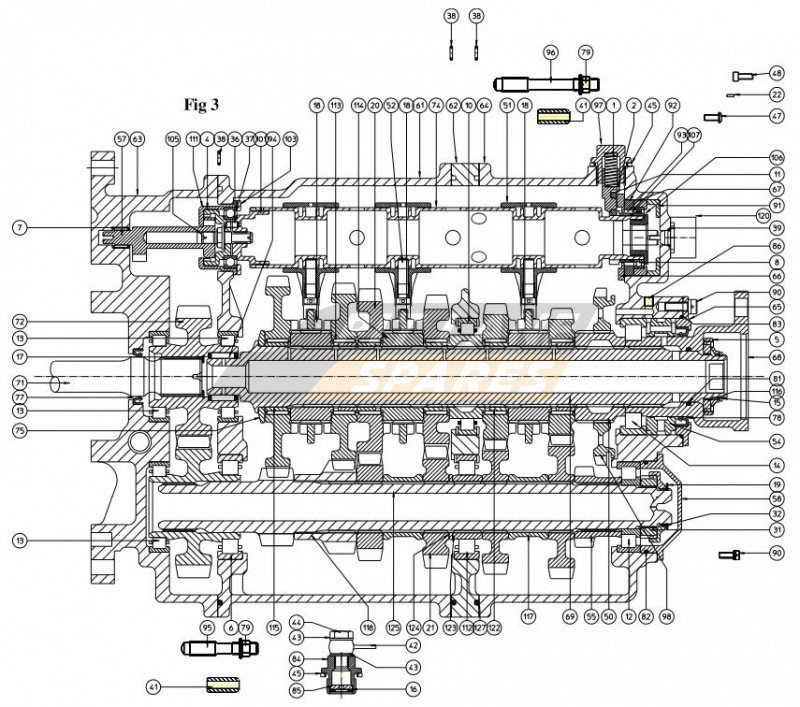 MAIN SECTION Diagram